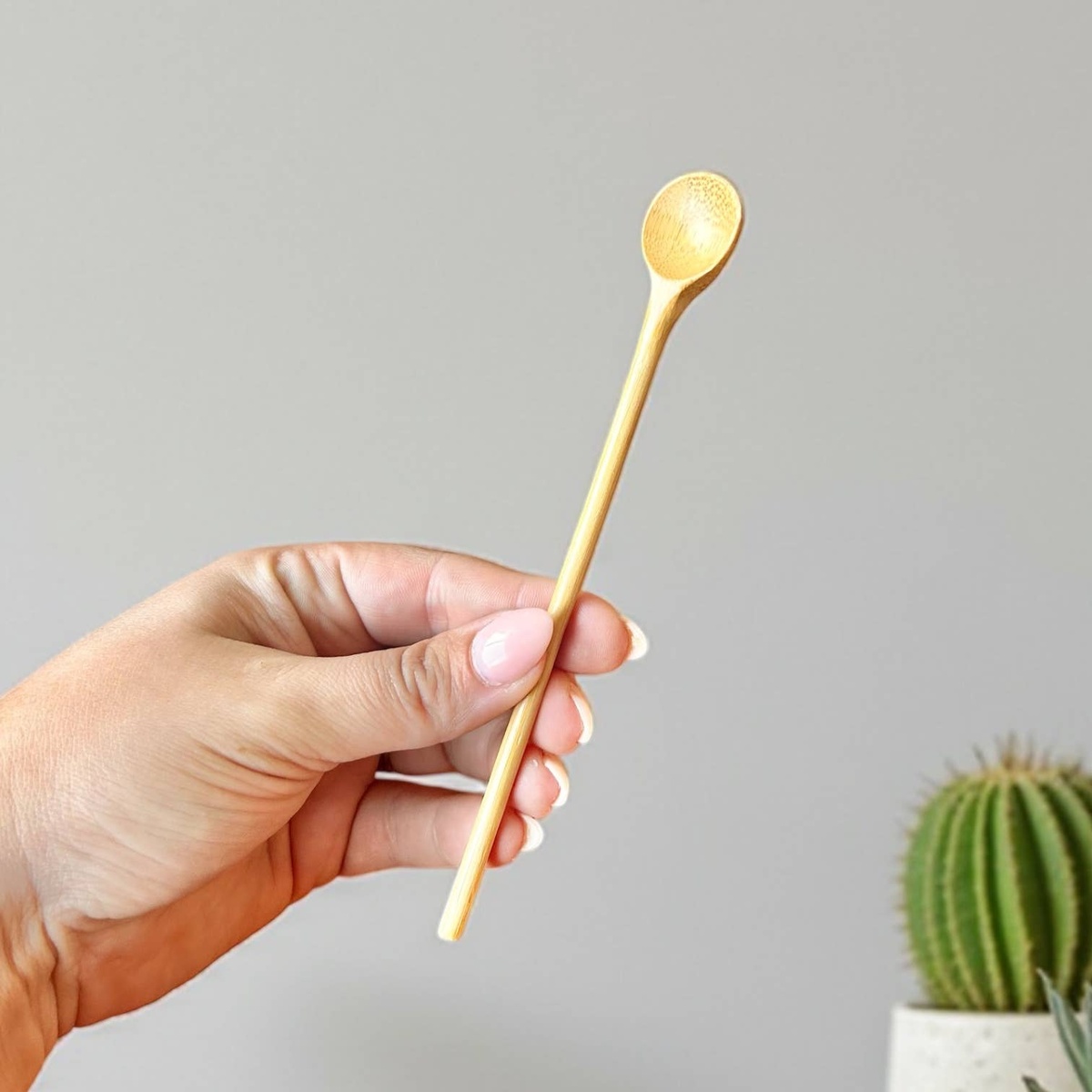 Bamboo Switch - Bamboo Stir Spoon package-free - image 7