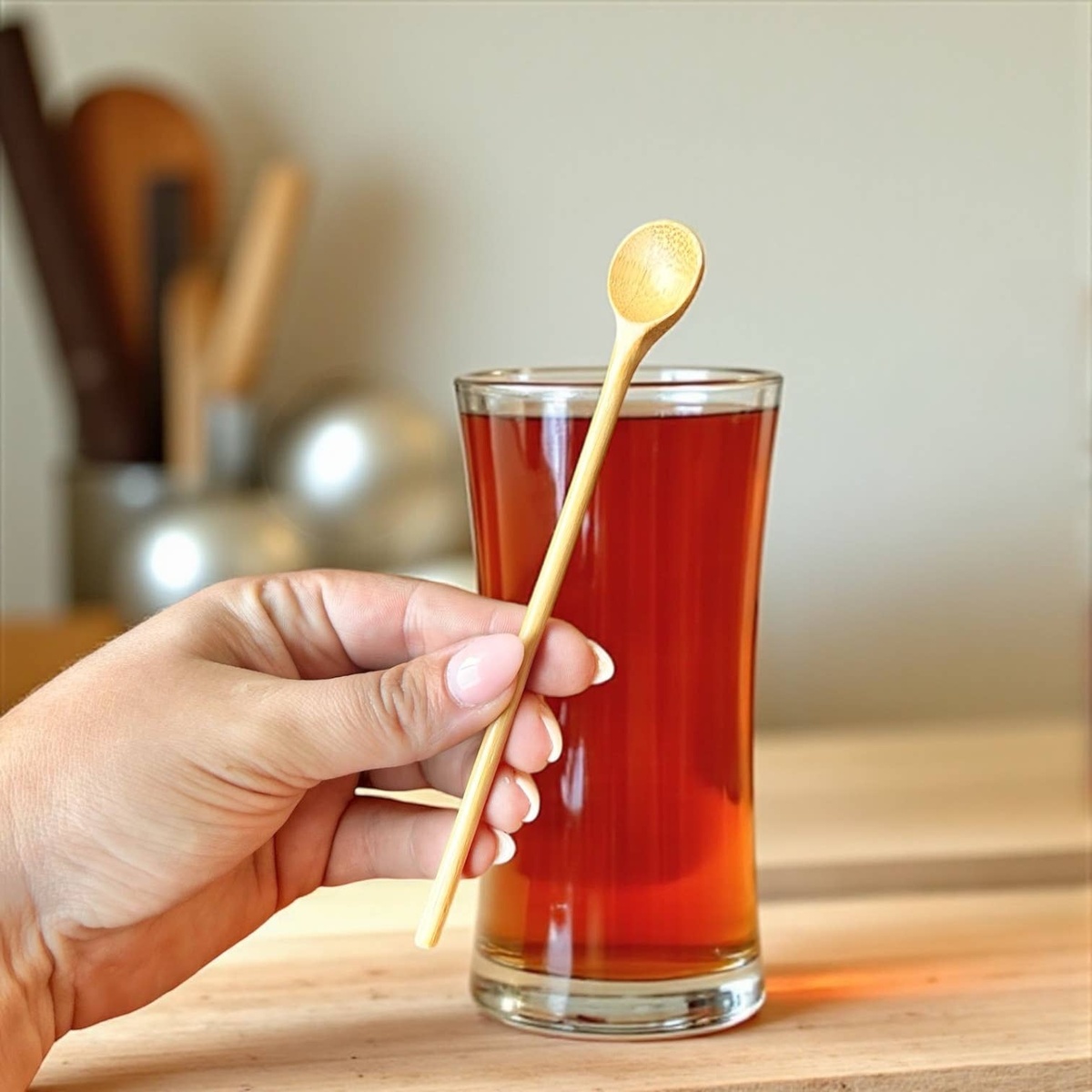 Bamboo Switch - Bamboo Stir Spoon package-free - image 5
