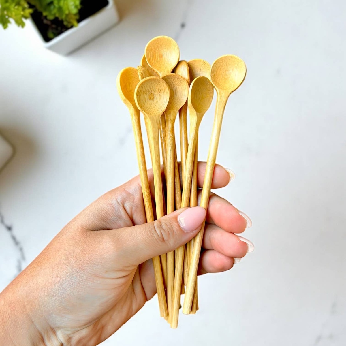 Bamboo Switch - Bamboo Stir Spoon package-free
