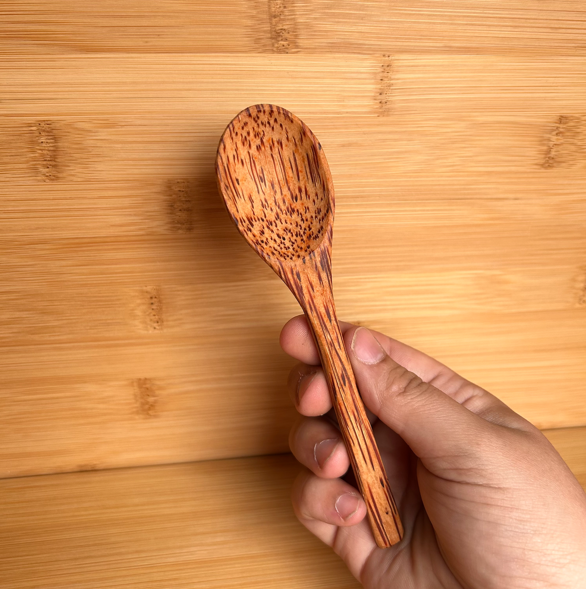 Bamboo Switch - Coconut Utensils | Fork, Knife, Spoon (Sold Individually) reclaimed coconut shells - image 3