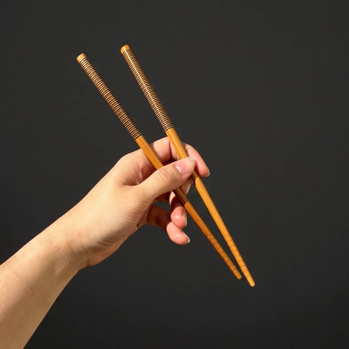 Bamboo Switch - Reusable Bamboo Chopsticks (per Pair) fast-growing bamboo - image 15