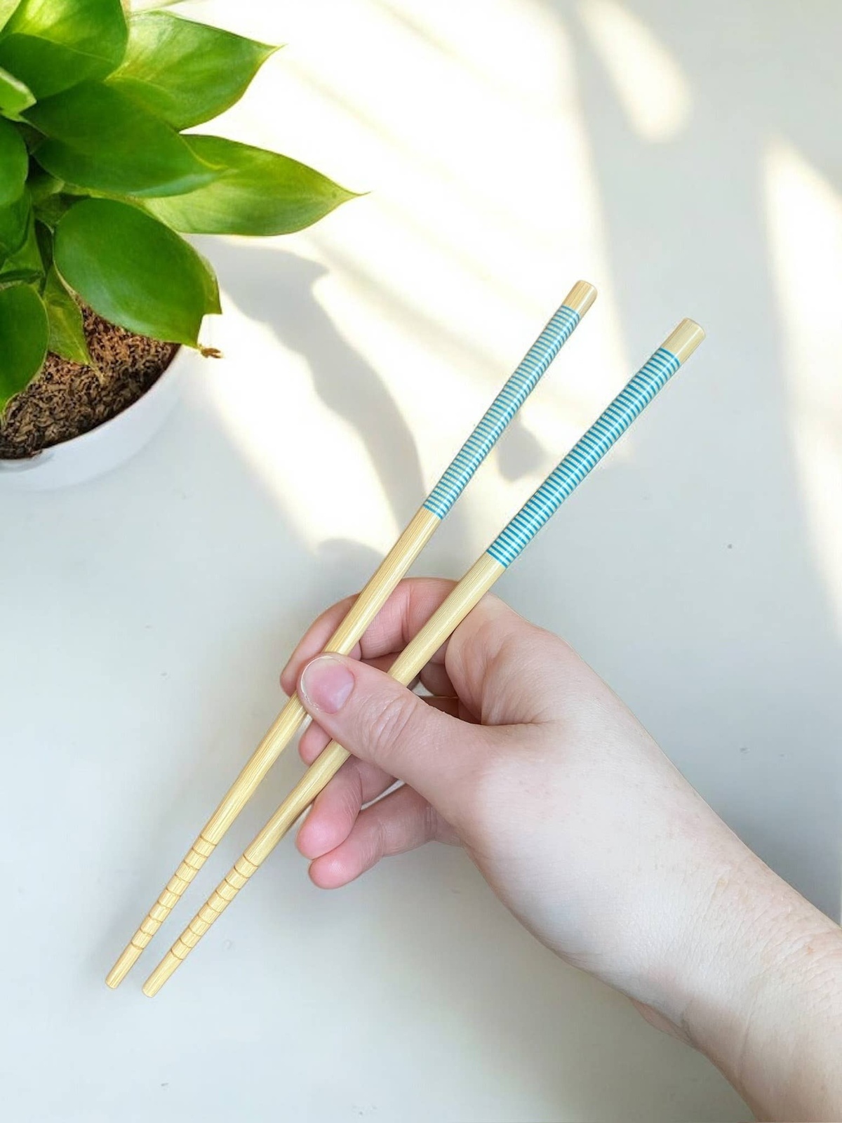 Bamboo Switch - Reusable Bamboo Chopsticks (per Pair) fast-growing bamboo - image 18