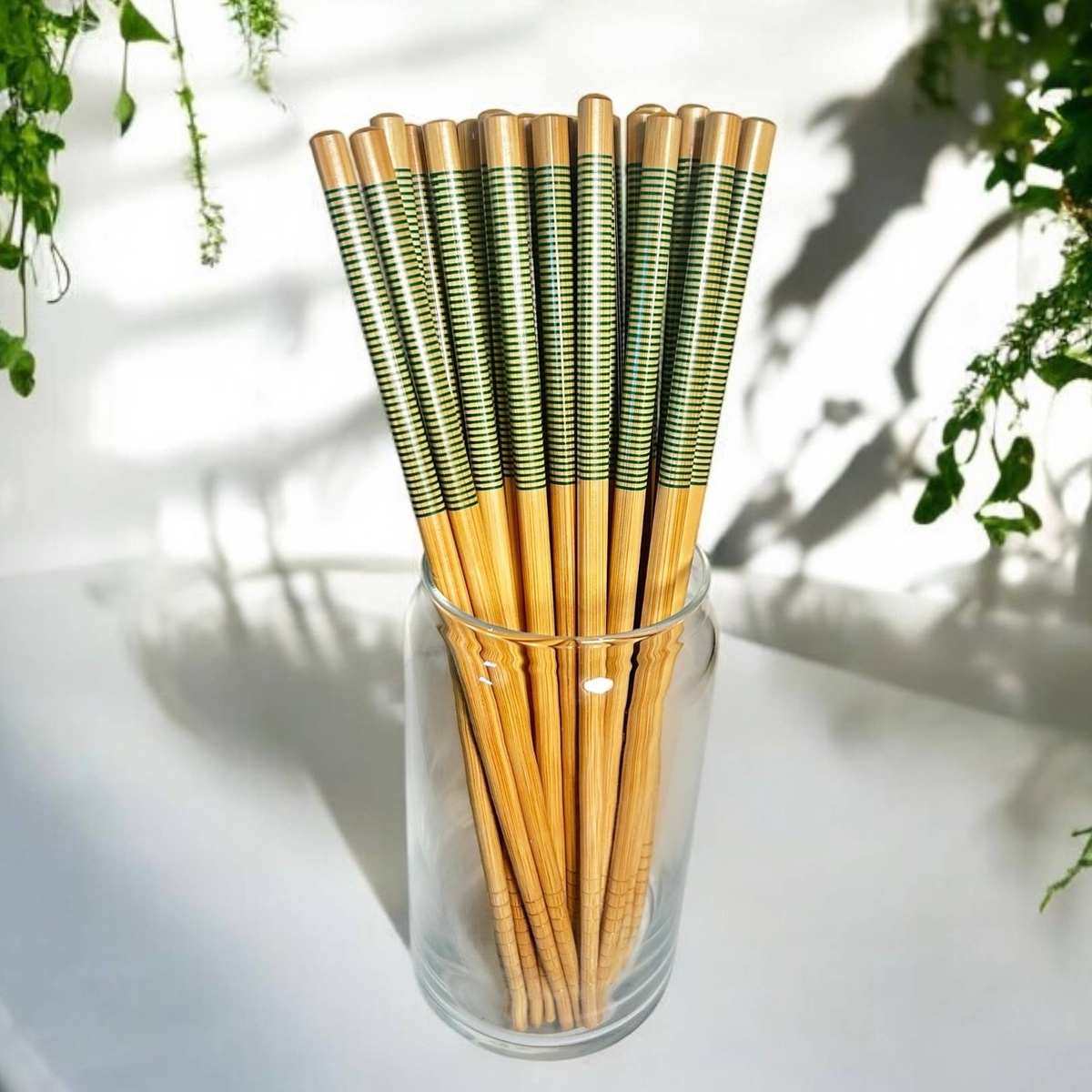 Bamboo Switch - Reusable Bamboo Chopsticks (per Pair) fast-growing bamboo - image 20