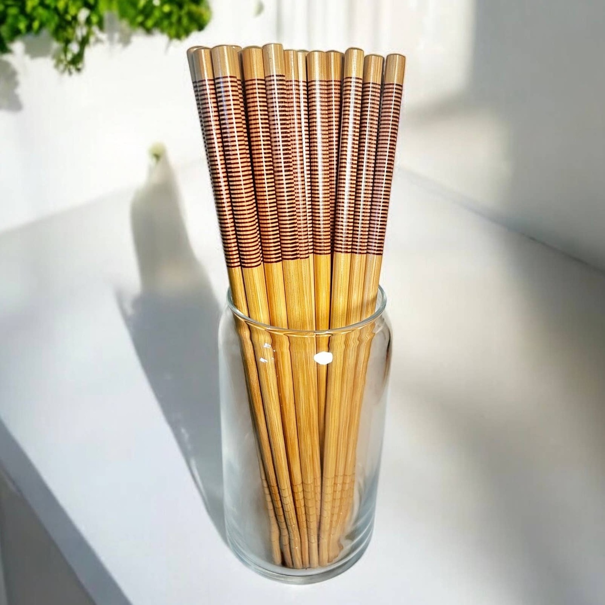 Bamboo Switch - Reusable Bamboo Chopsticks (per Pair) fast-growing bamboo - image 17