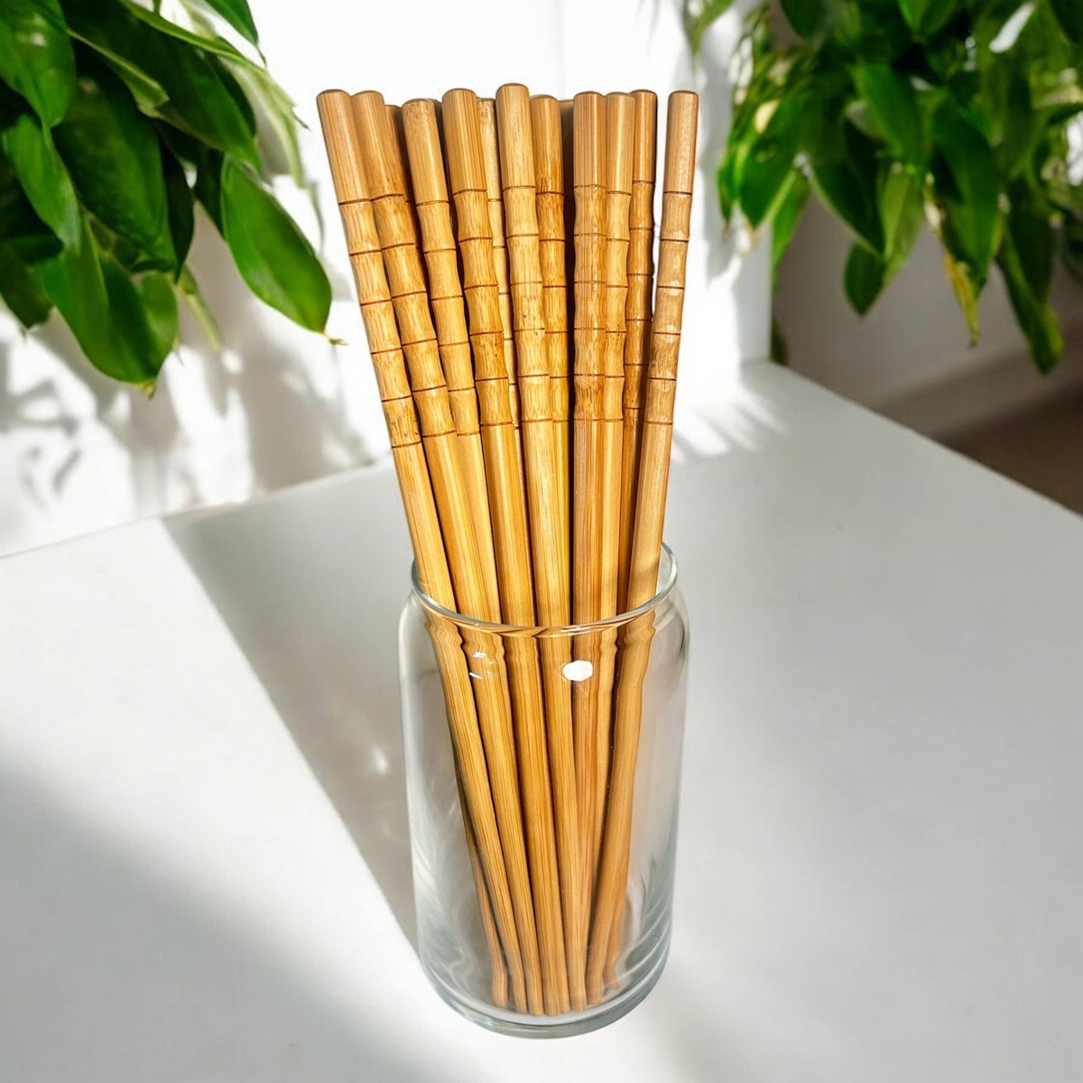 Bamboo Switch - Reusable Bamboo Chopsticks (per Pair) fast-growing bamboo - image 11