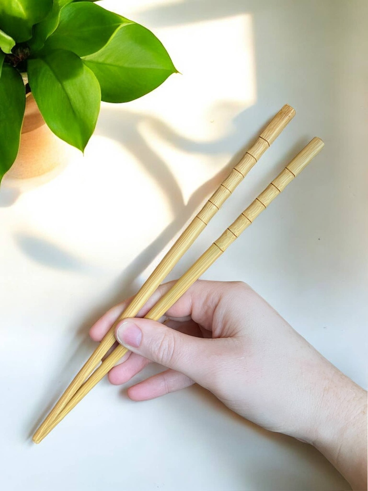 Bamboo Switch - Reusable Bamboo Chopsticks (per Pair) fast-growing bamboo - image 12