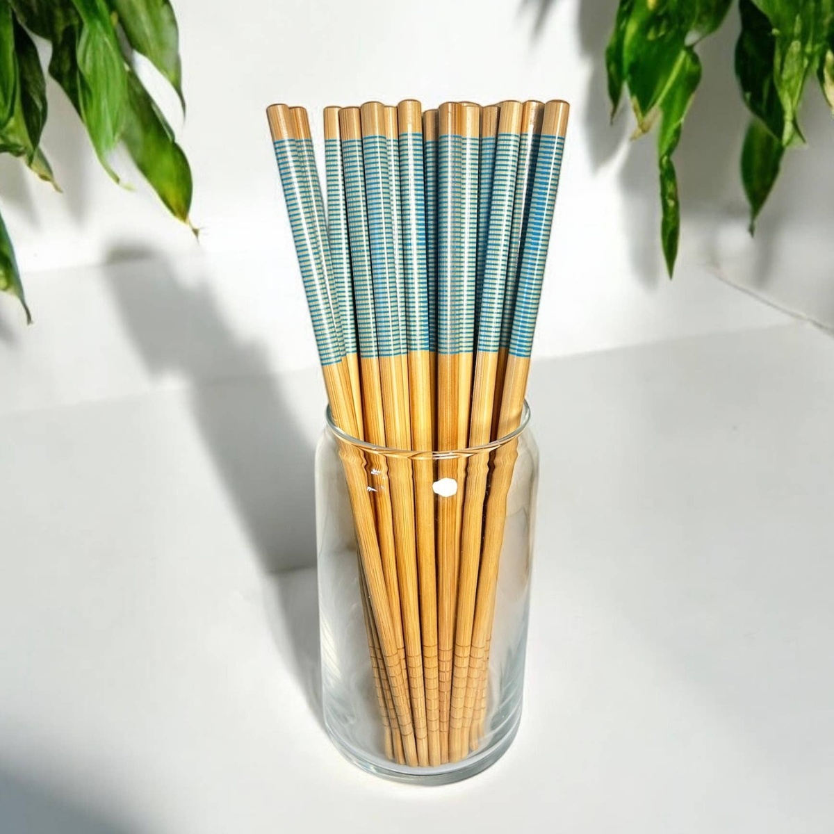 Bamboo Switch - Reusable Bamboo Chopsticks (per Pair) fast-growing bamboo - image 10