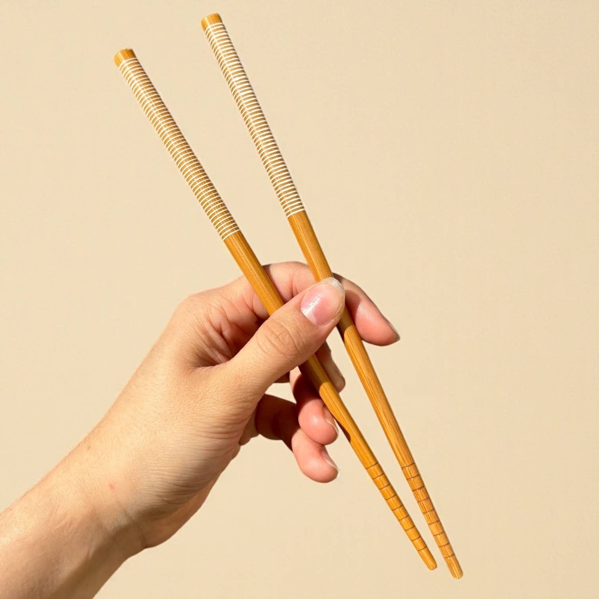 Bamboo Switch - Reusable Bamboo Chopsticks (per Pair) fast-growing bamboo - image 14