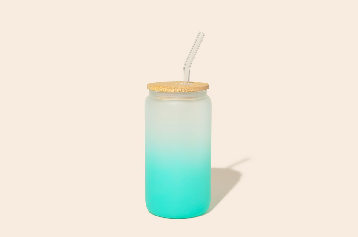Bamboo Switch – Reusable Glass Can Cup**** Bamboo Switch - Reusable Glass Can Cup**** chemical-free - image 3