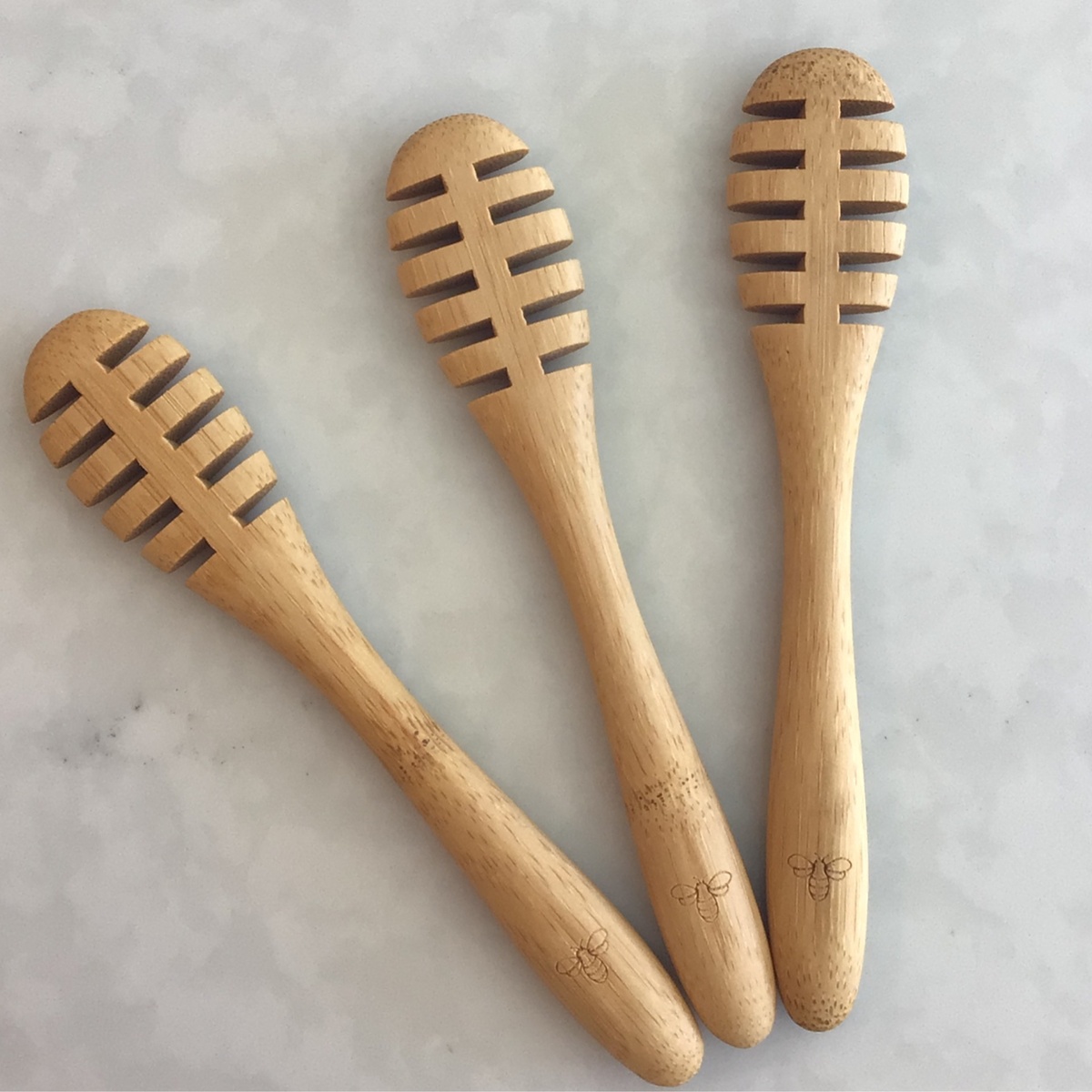Bambu ® - Bamboo Honey Dipper plant-based