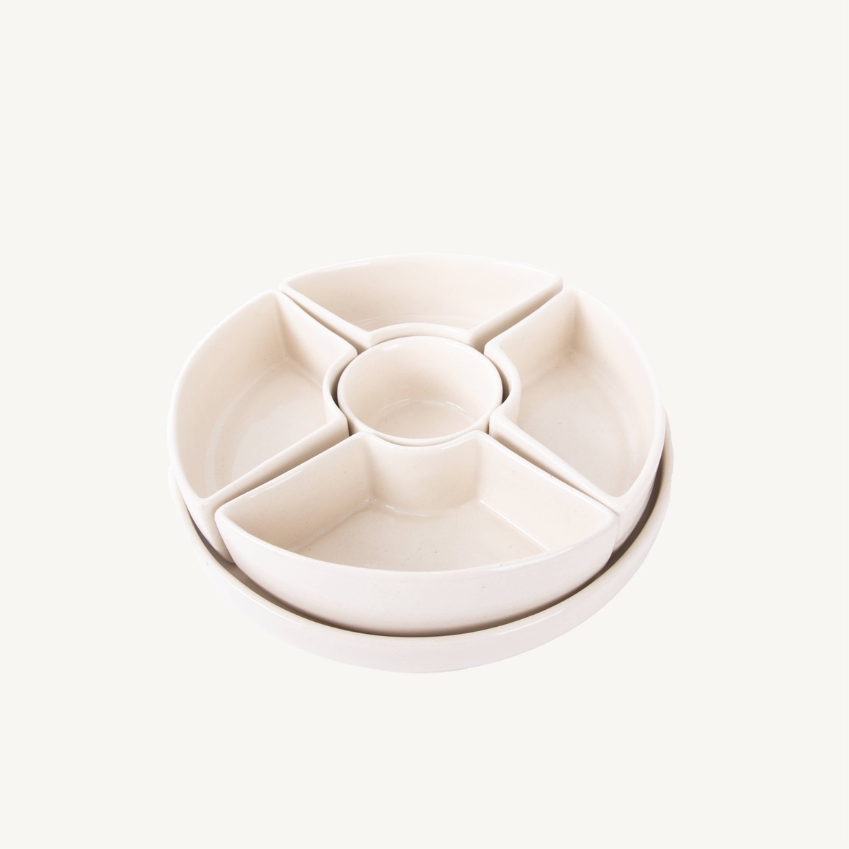 Civil Alchemy - Sectioned Dip Platter