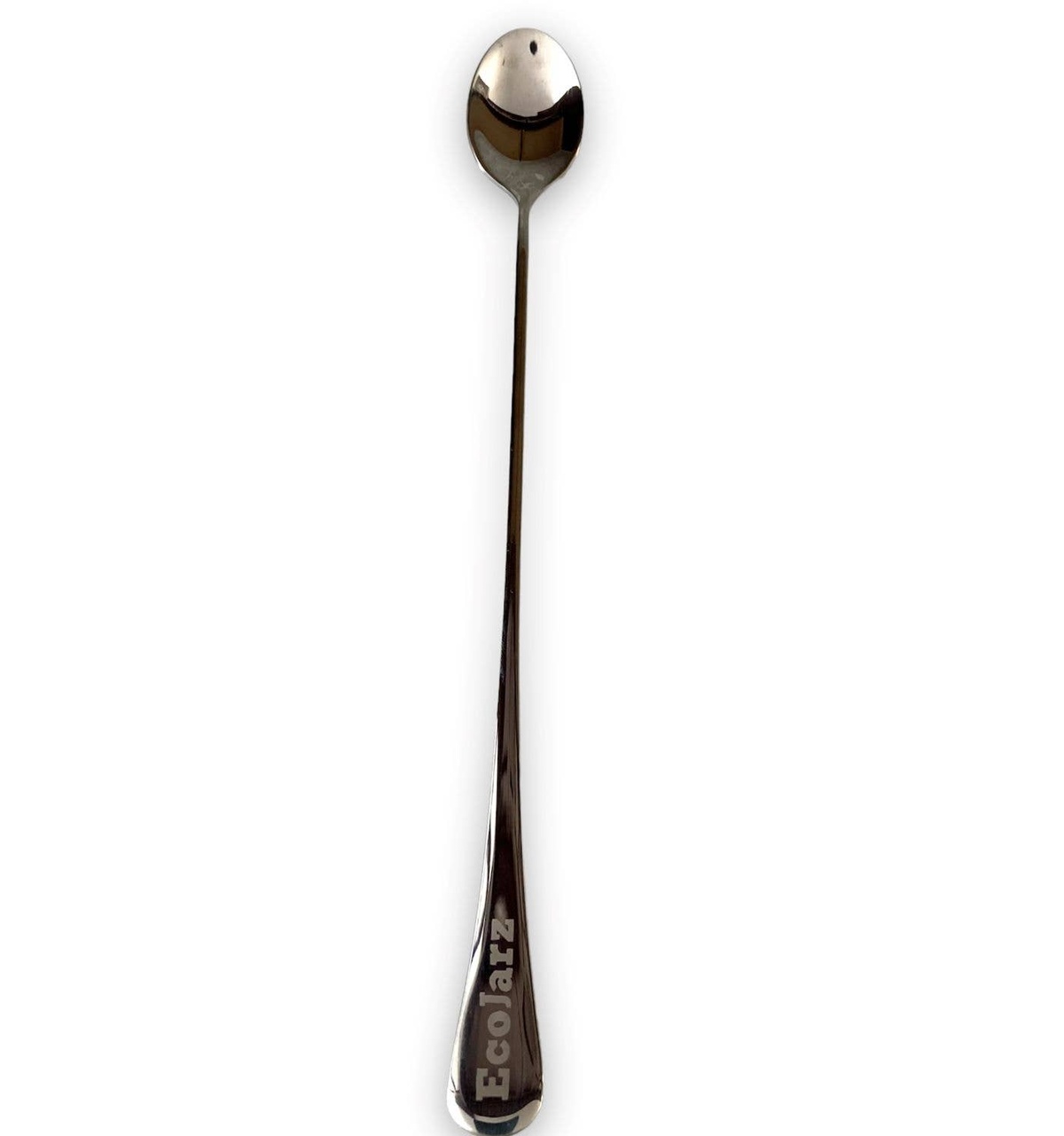 EcoJarz - Stainless Steel Long Skinny Spoon plastic-free - image 2