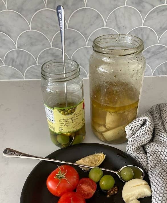 EcoJarz - Stainless Steel Long Skinny Spoon plastic-free - image 3