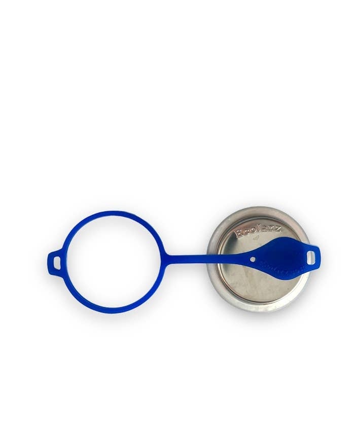 EcoJarz – Stainless Steel Regular Mouth Drinking Lid (with pop-top) EcoJarz - Stainless Steel Regular Mouth Drinking Lid (with pop-top) - image 7
