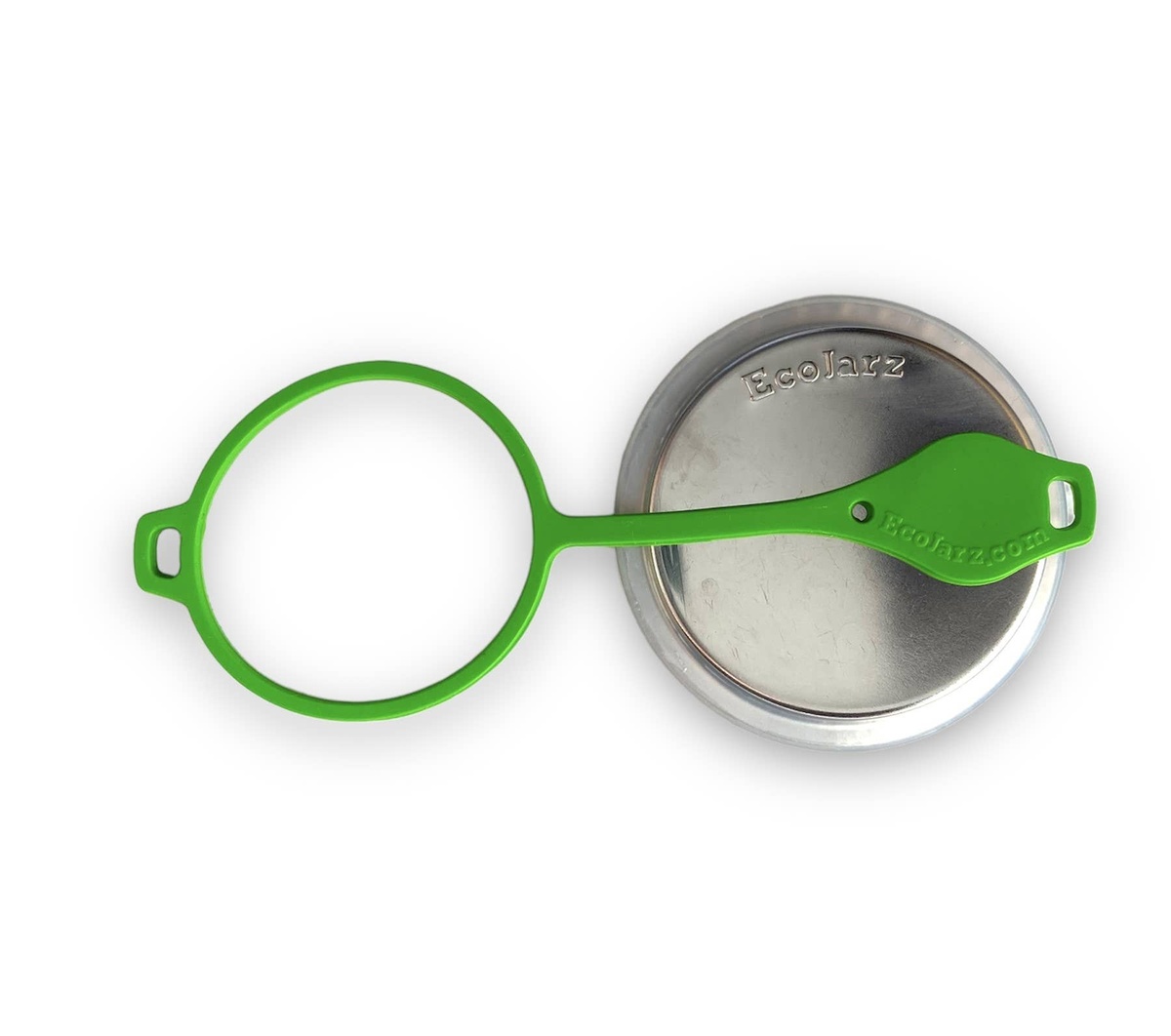 EcoJarz - Stainless Steel Wide Mouth Drinking Lid (with pop-top) - image 9