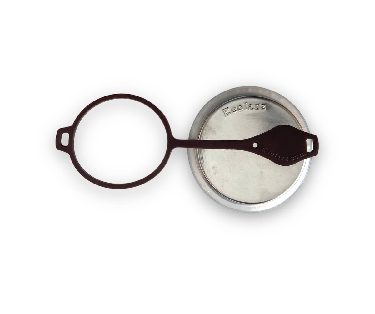 EcoJarz - Stainless Steel Wide Mouth Drinking Lid (with pop-top) - image 7