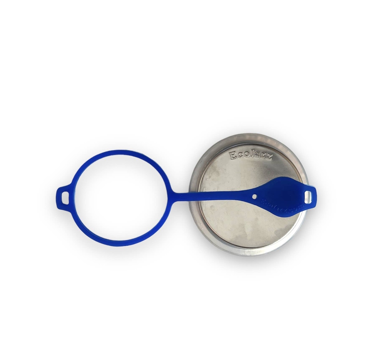 EcoJarz - Stainless Steel Wide Mouth Drinking Lid (with pop-top) - image 8
