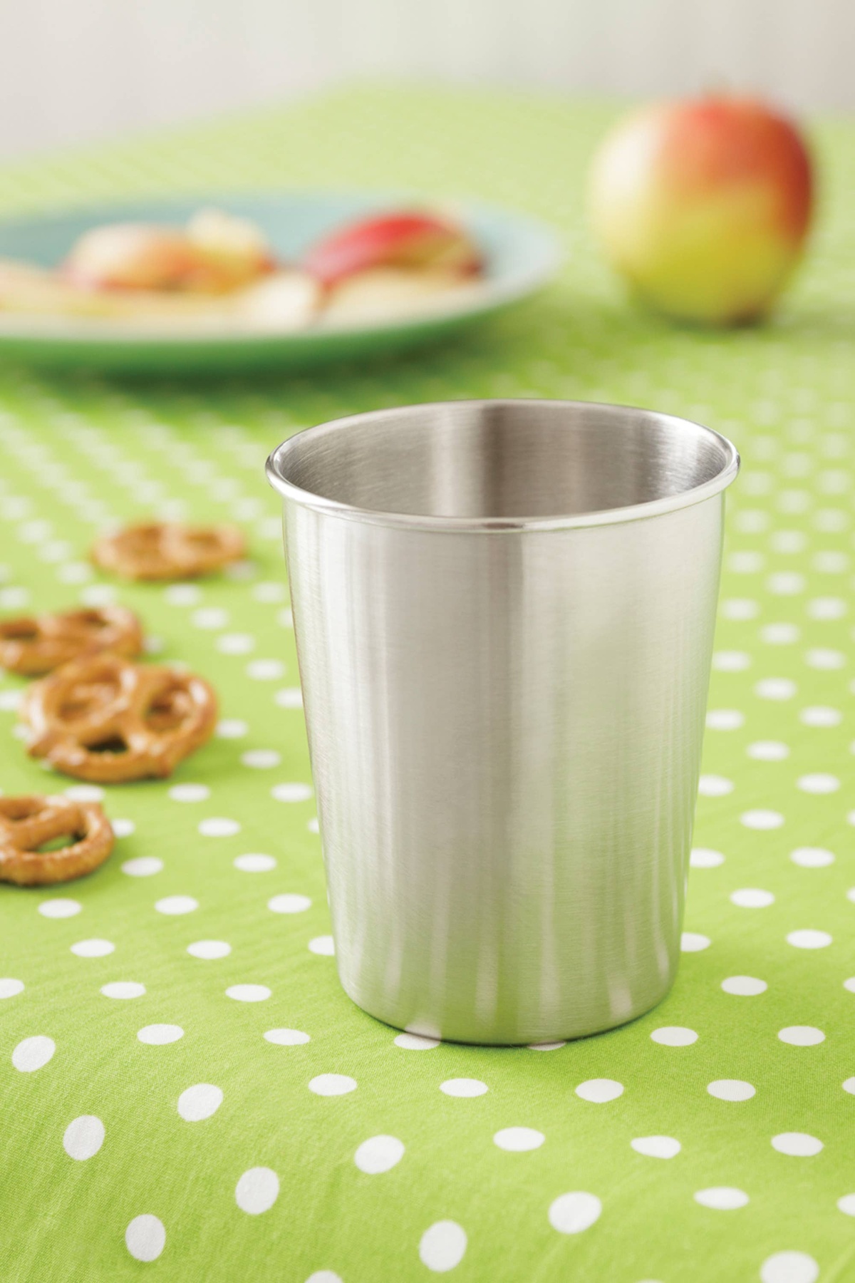 Fox Run Brands – Stainless Steel Cups, 8-Ounce Fox Run Brands - Stainless Steel Cups, 8-Ounce reusable - image 2