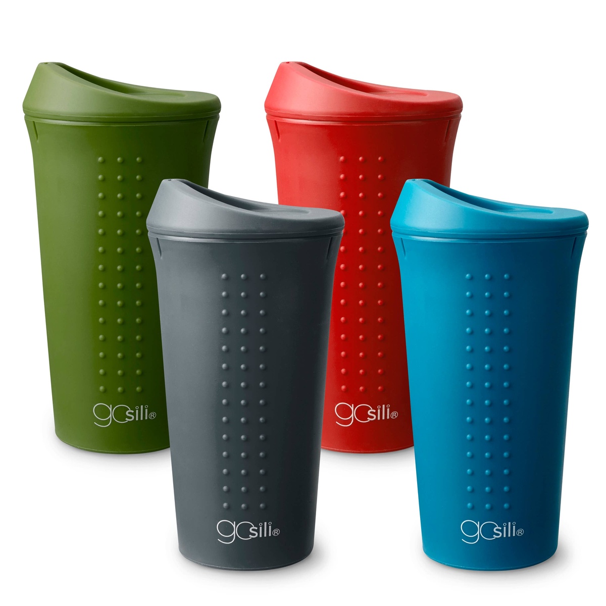 GoSili - 16 oz To Go Cup plastic-free