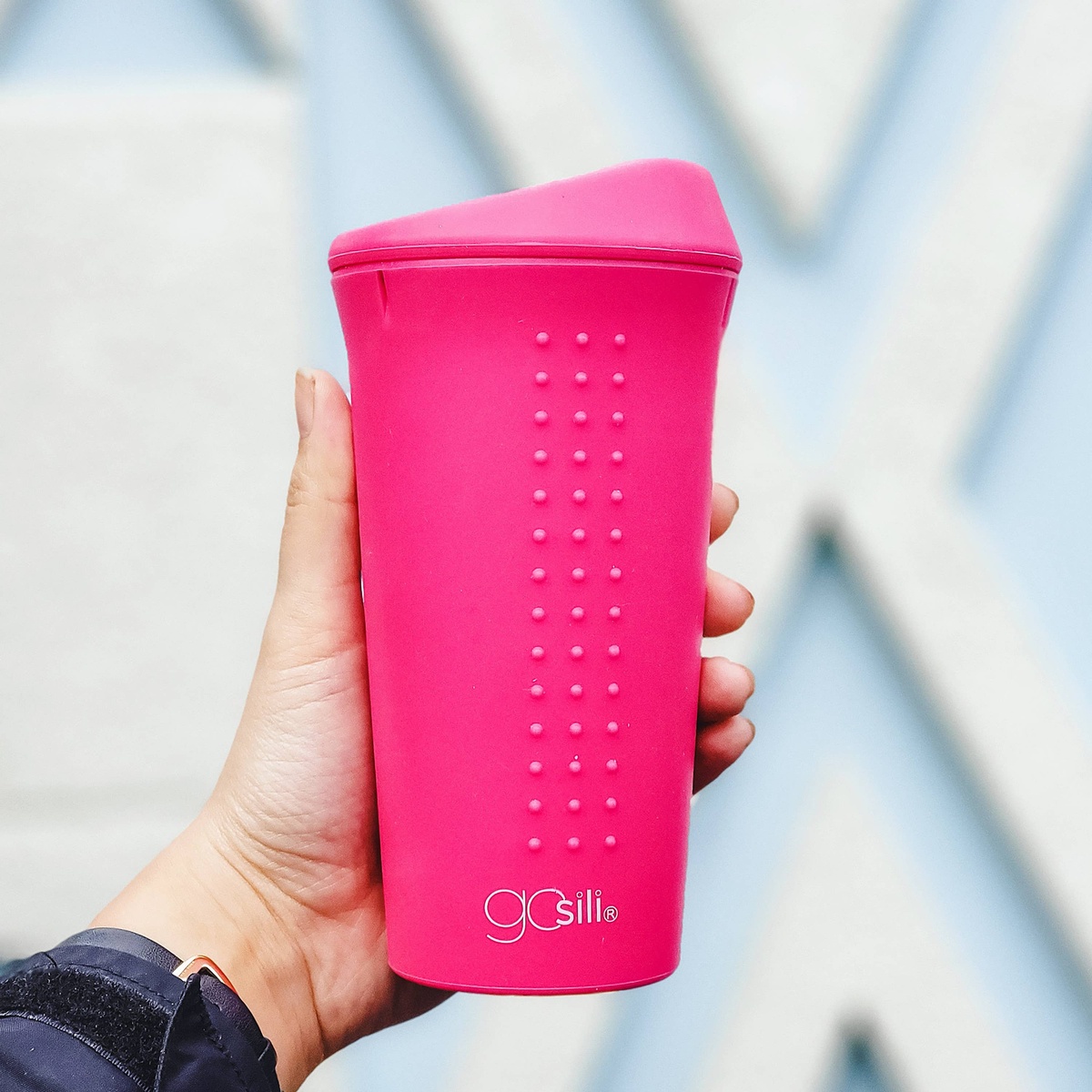 GoSili - 16 oz To Go Cup plastic-free - image 3