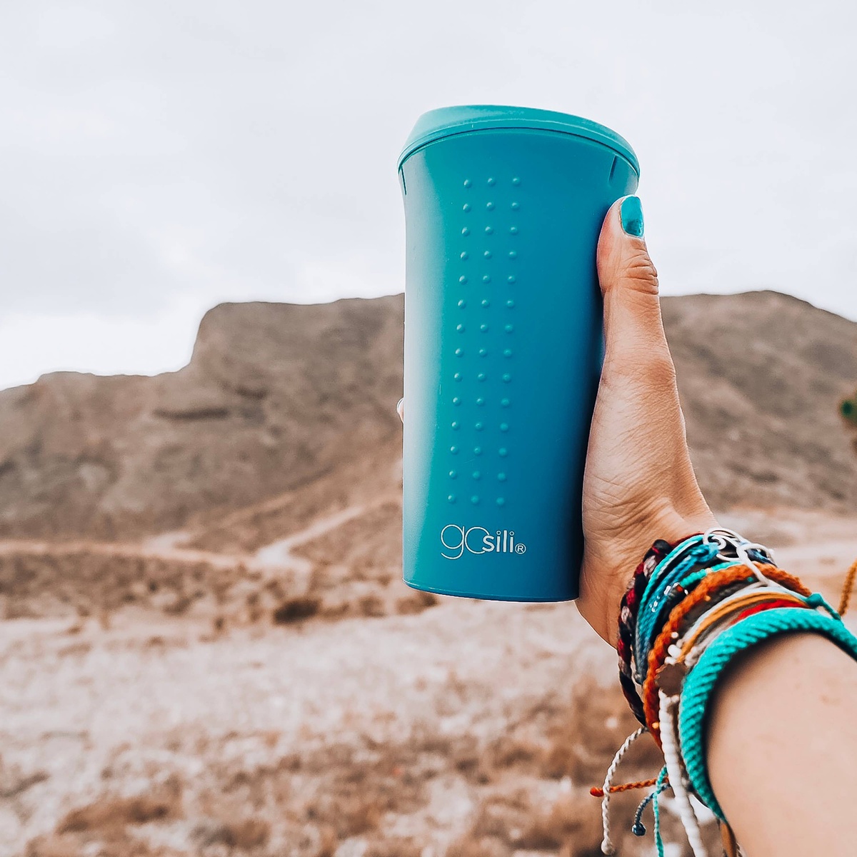 GoSili - 16 oz To Go Cup plastic-free - image 2