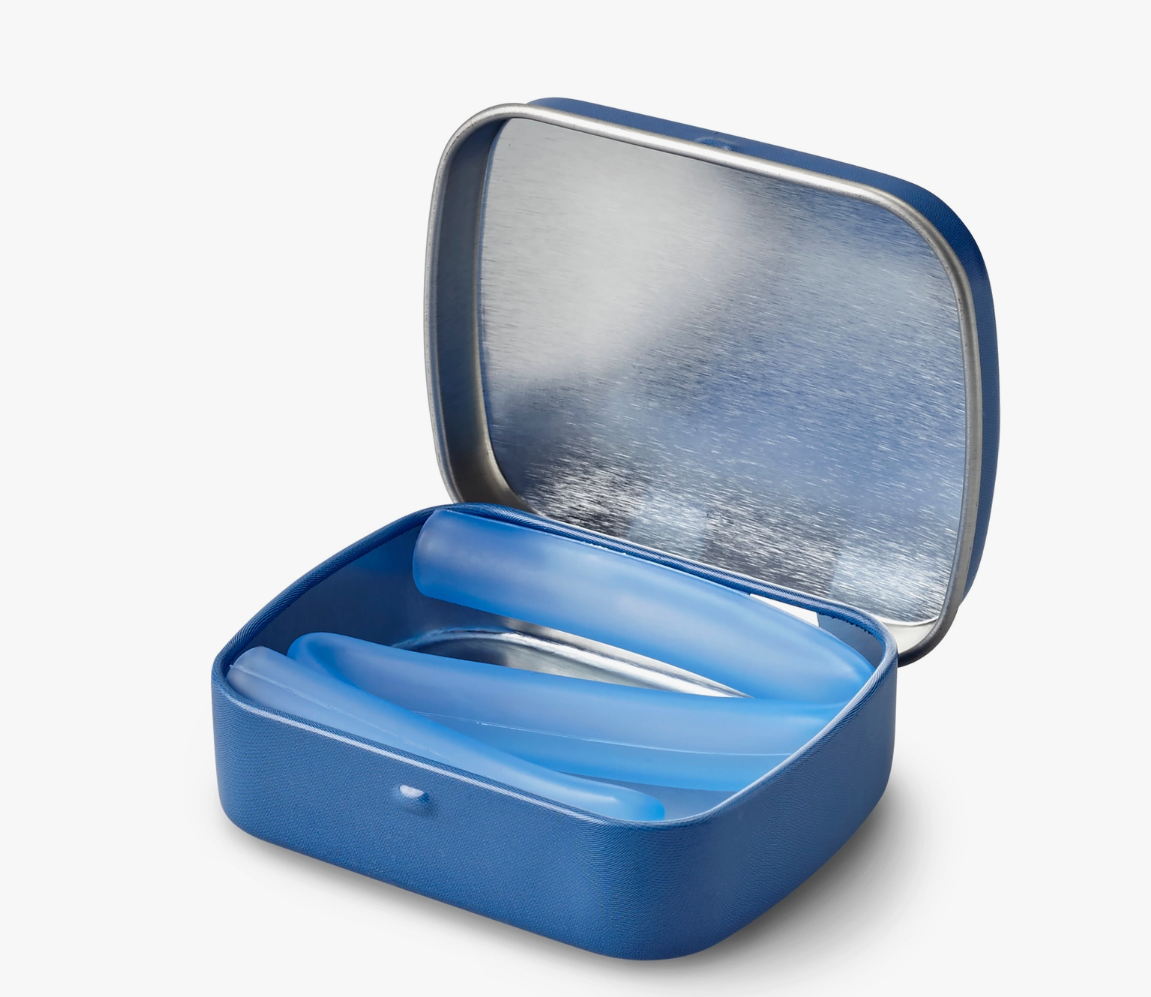 GoSili - Silicone Straw with Travel Case european-grade silicone bpa