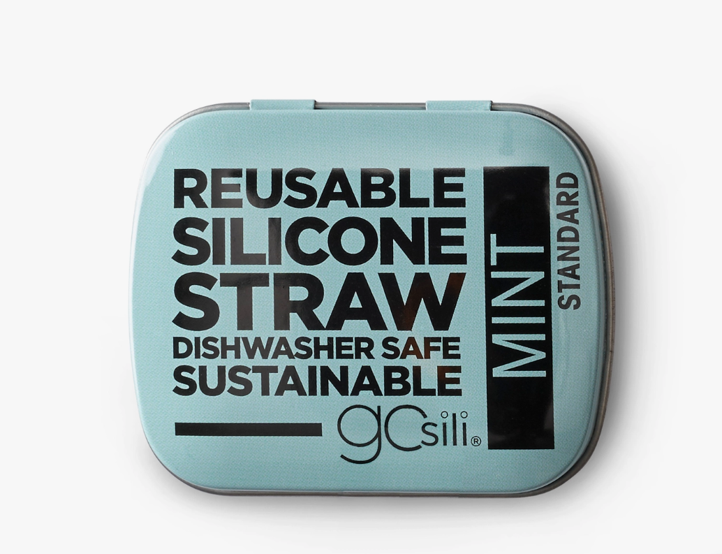 GoSili Silicone Straw with Travel Case european-grade silicone bpa - image 2