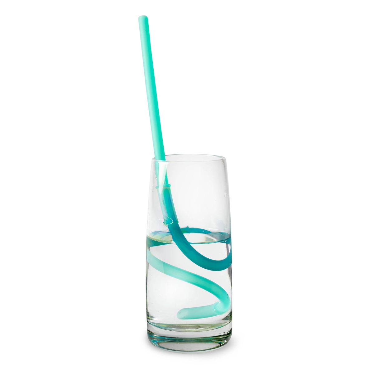GoSili - SiliStraw Reusable Connectable Silicone Straws - Set of 4** nontoxic platinum silicone