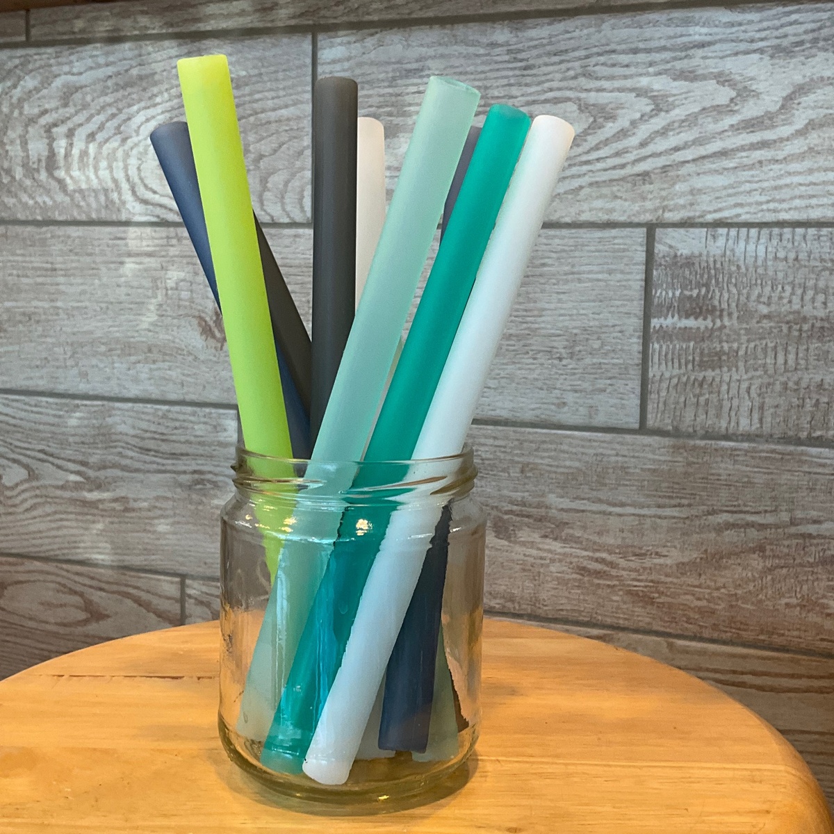 GoSili - X-Wide Silicone Straws