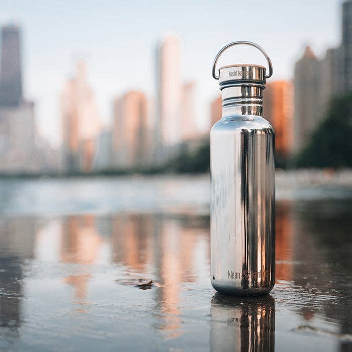 Klean Kanteen - 27oz Reflect with Bamboo Cap - image 9