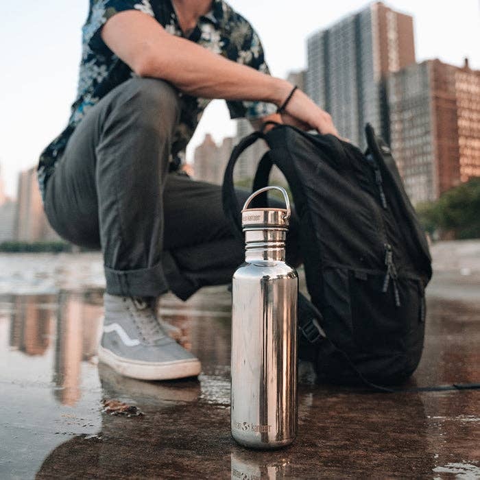 Klean Kanteen - 27oz Reflect with Bamboo Cap - image 8