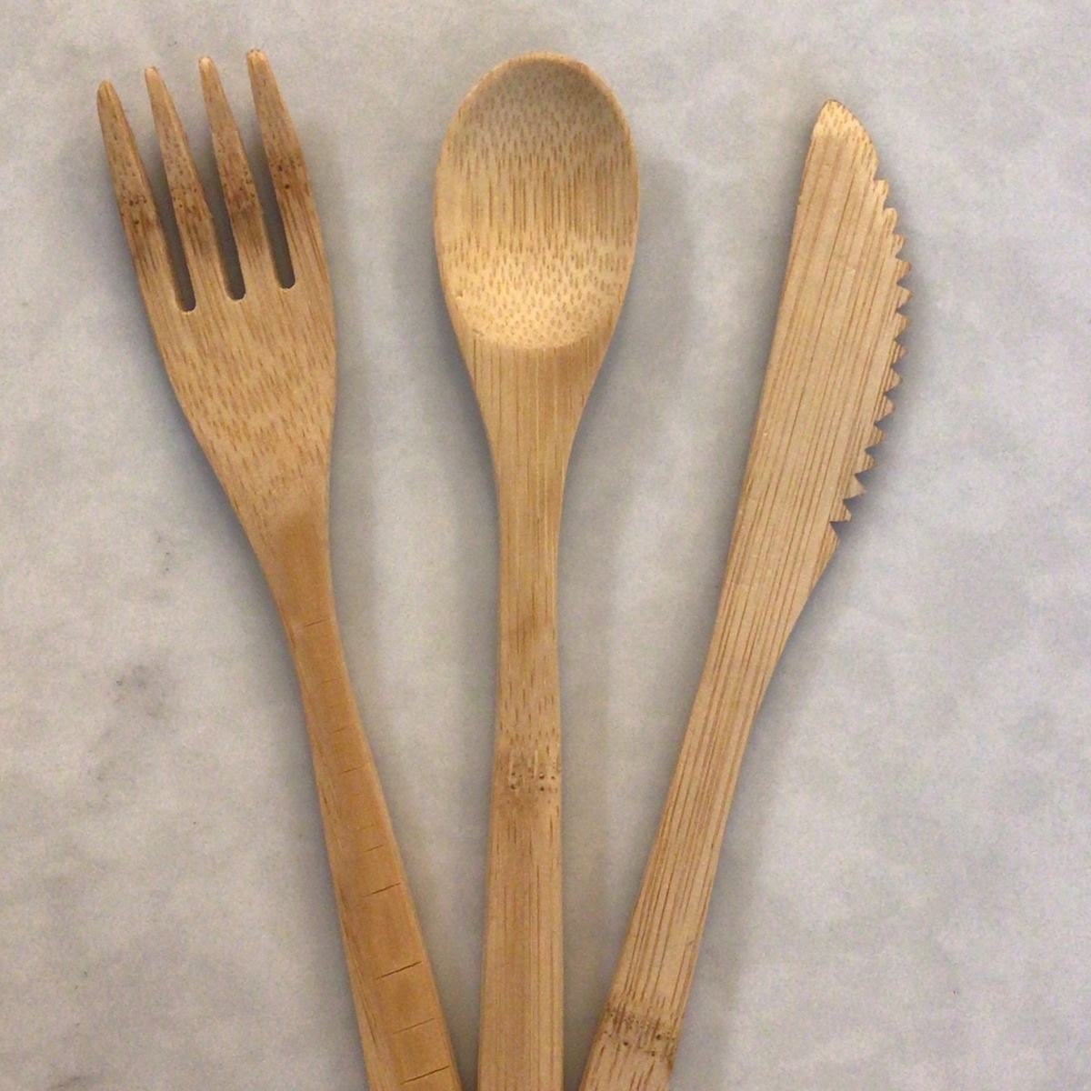 Mariposa - Bamboo Utensil Set (3 pieces)