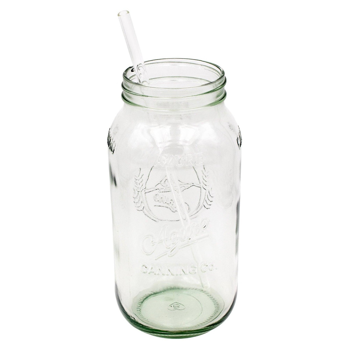 Mason Jar Lifestyle - Glass Straws clear borosilicate glass