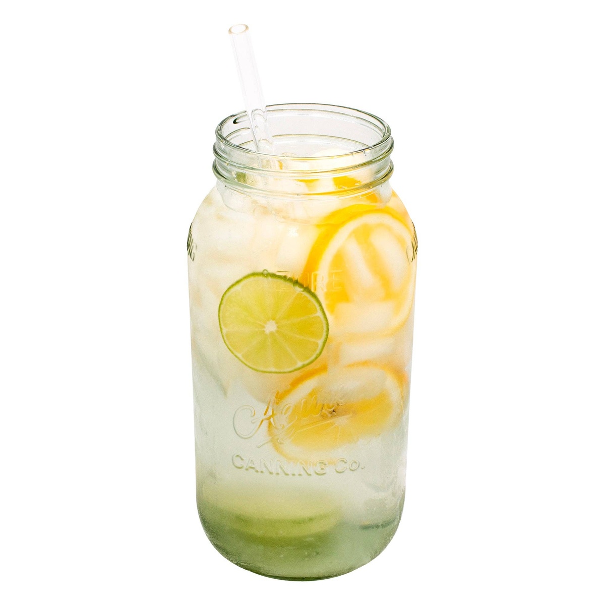Mason Jar Lifestyle – Glass Straws Mason Jar Lifestyle - Glass Straws clear borosilicate glass - image 6