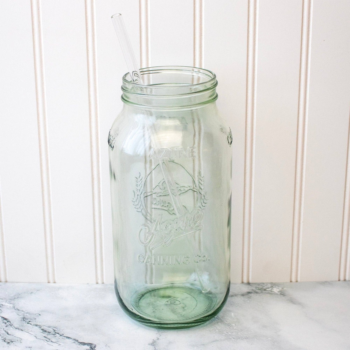 Mason Jar Lifestyle – Glass Straws Mason Jar Lifestyle - Glass Straws clear borosilicate glass - image 3