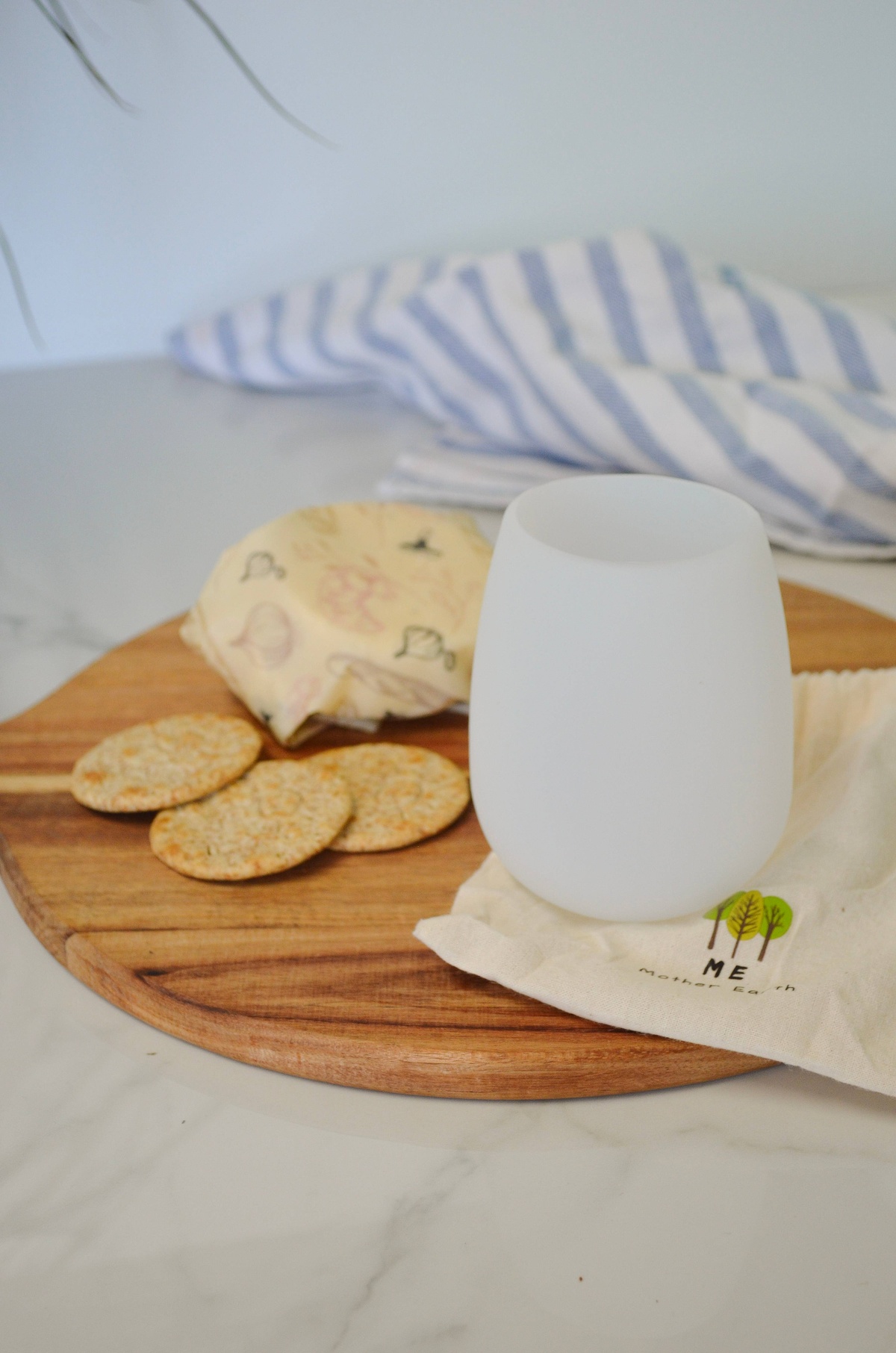 Me Mother Earth - Silicone Travel Wine Glass + Bag food-grade - image 4