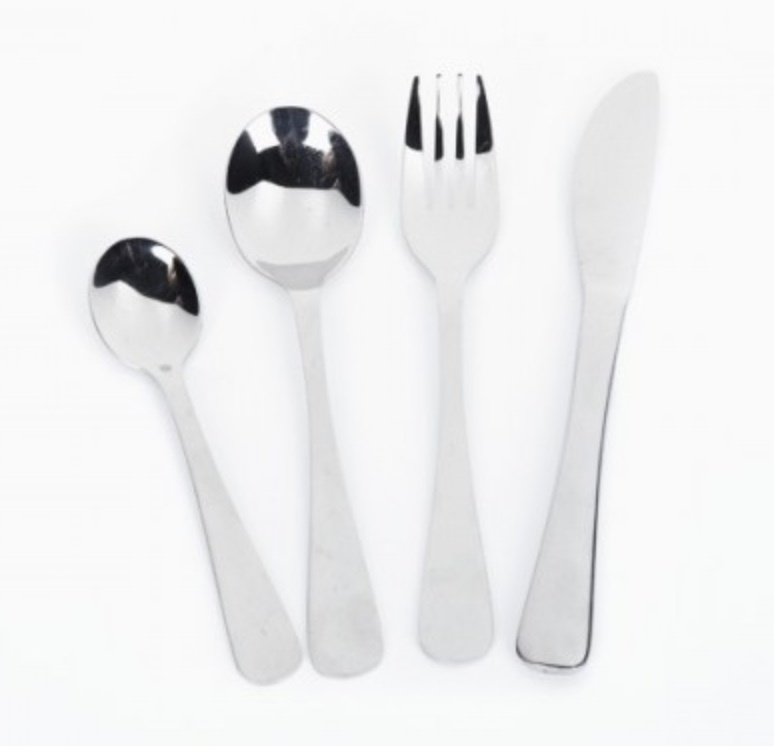 Onyx - Childrens Cutlery Set