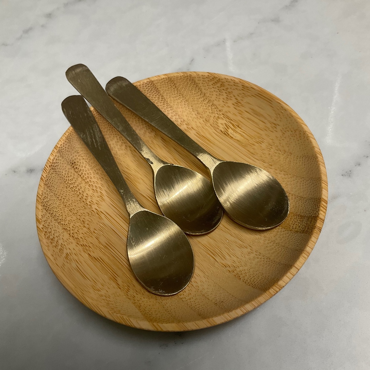 Roots Spice - Handmade Artisanal Brass Spoons