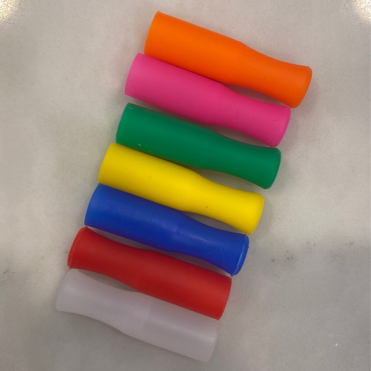 Shell Creek Sellers - Silicone Straw Tip reusable