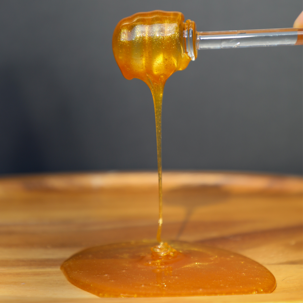 The Enchanted Hive - 6-Inch Glass Honey Dipper durable