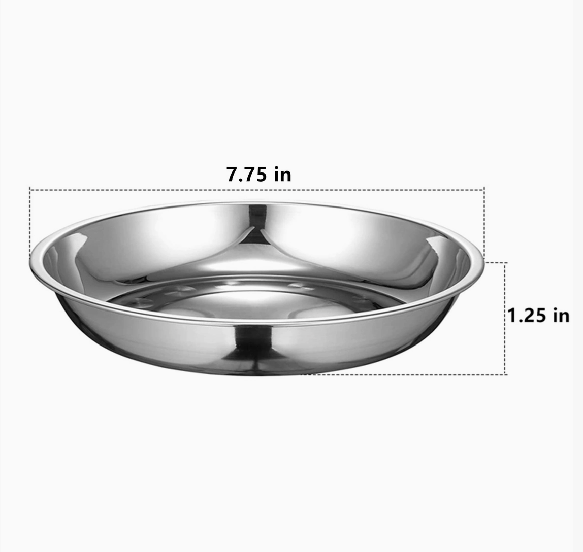 Tsyware - Stainless Steel Reusable Plates plastic-free - image 3