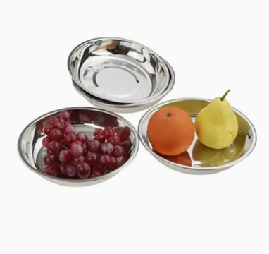 Tsyware - Stainless Steel Reusable Plates plastic-free