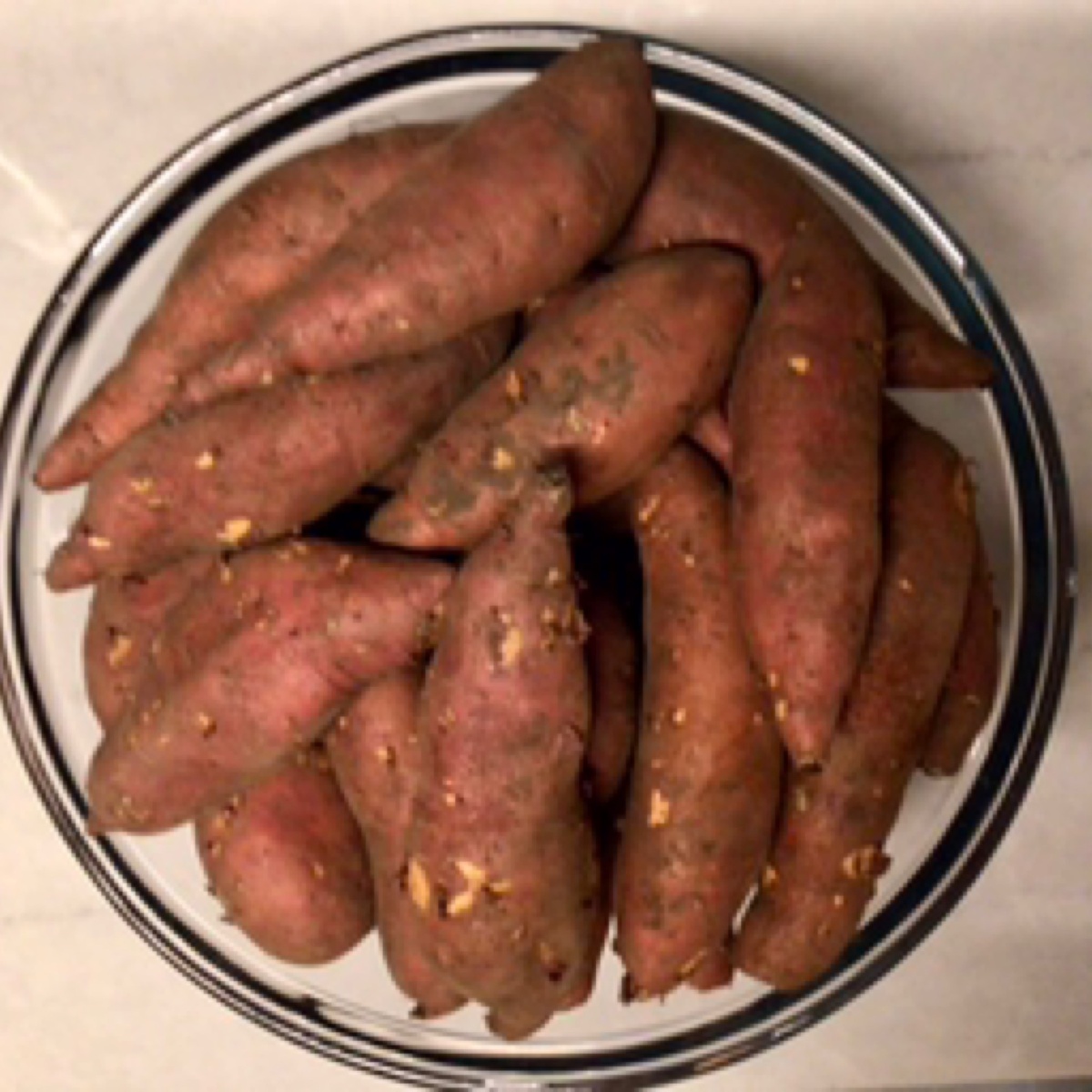 Bridgewater Farm Sweet Potatoes, Fingerling, Organic