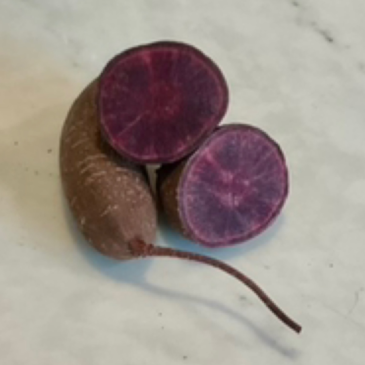 Long Walk Farm Sweet Potatoes, Purple Flesh