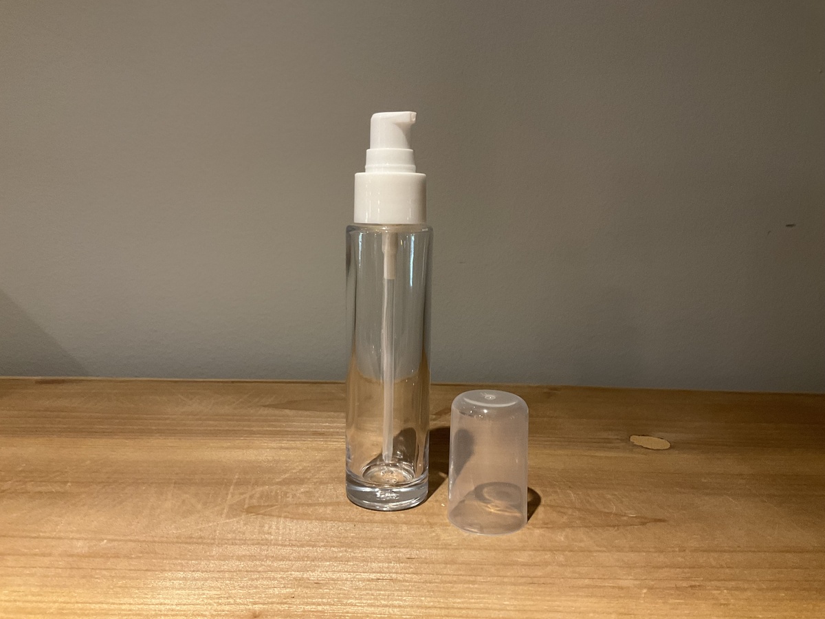 Glassnow 2oz Glass Bottle w/ Treatment Pump - image 2