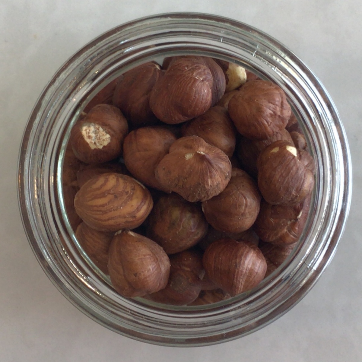 Azure Standard Hazelnuts, Raw organic hazelnuts come from turkey