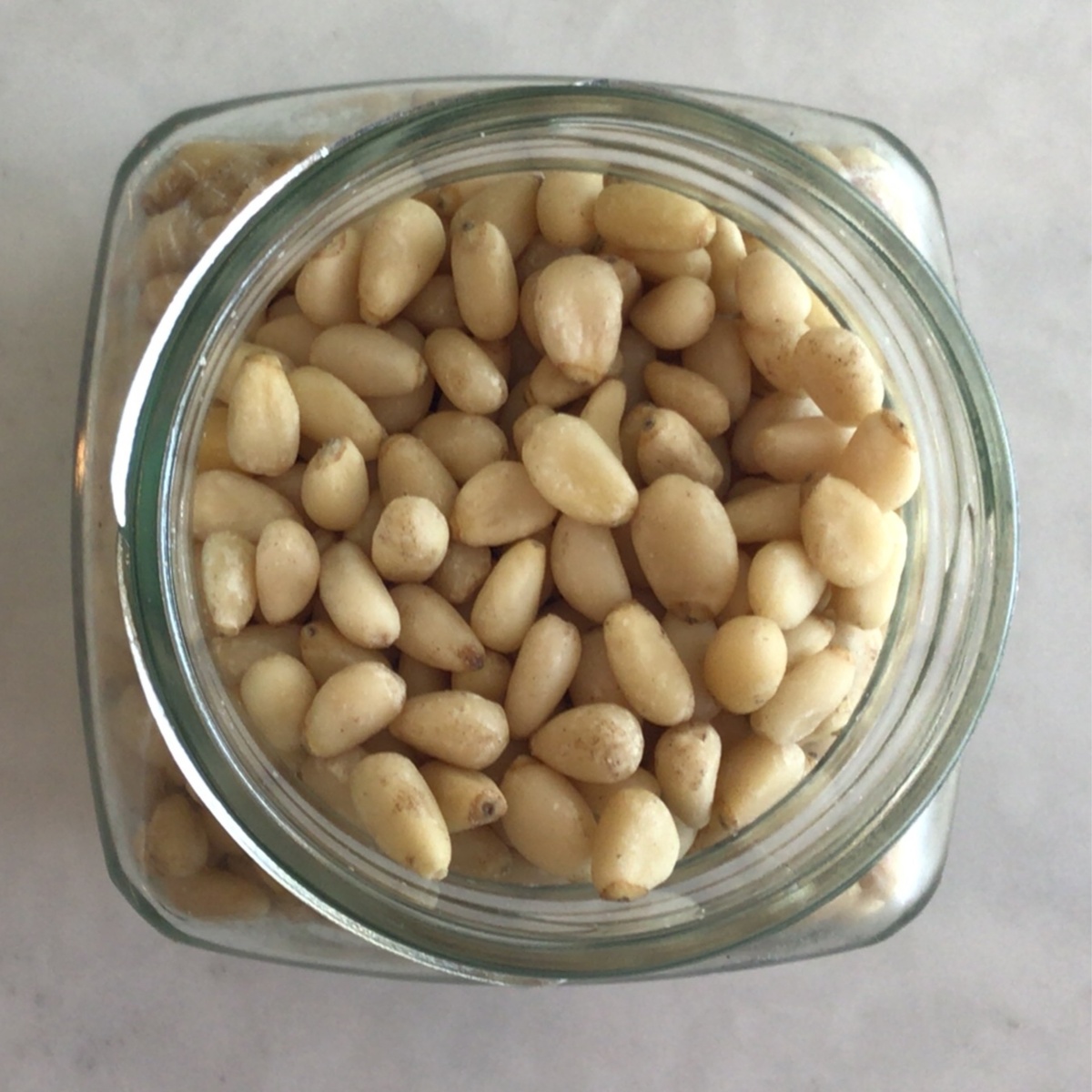 Azure Standard Pine Nuts ($2.5/oz)
