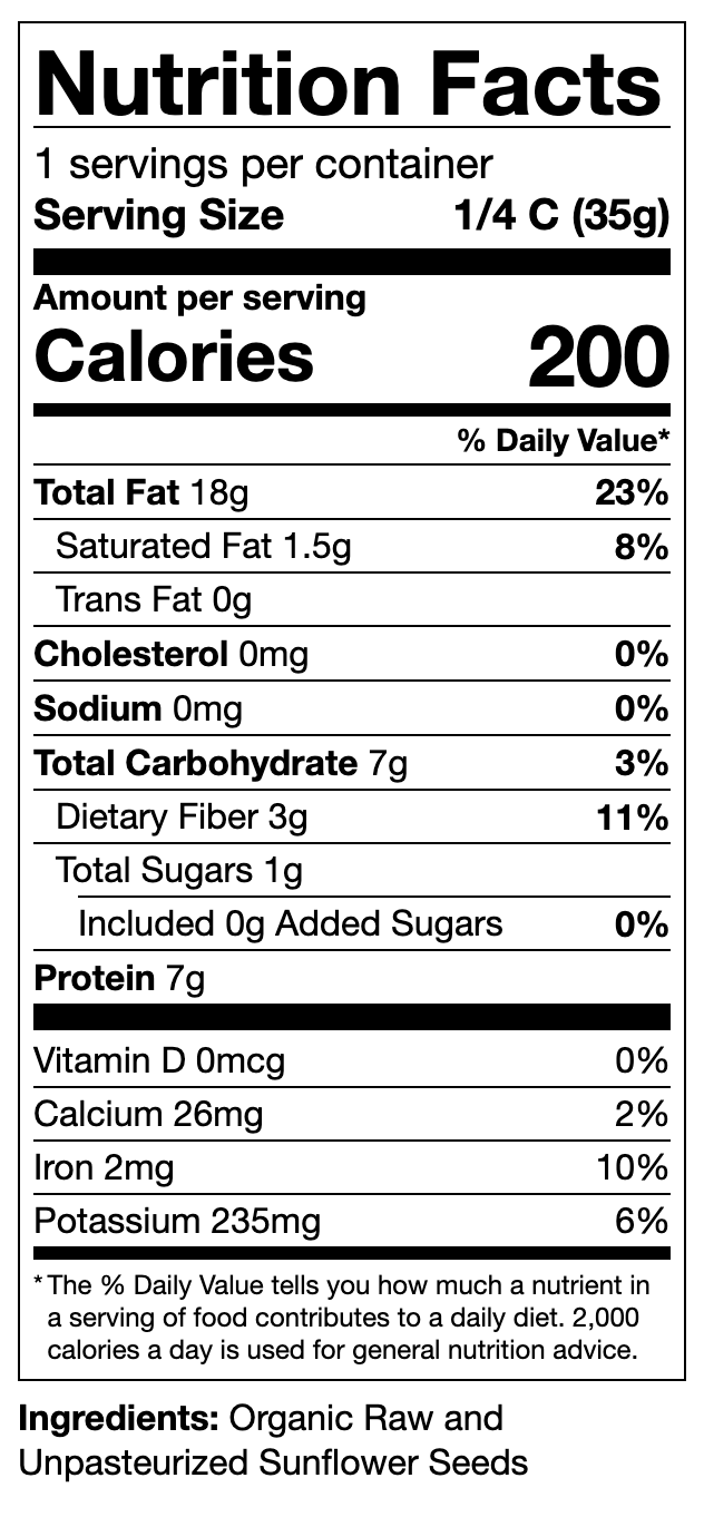Hummingbird Wholesale Sunflower Seeds, Shelled, Raw plant-based - image 2