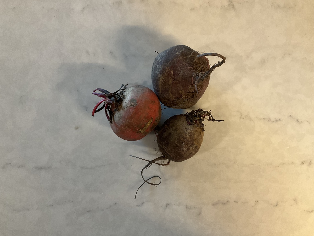State Line Produce Beets, Red organic produce