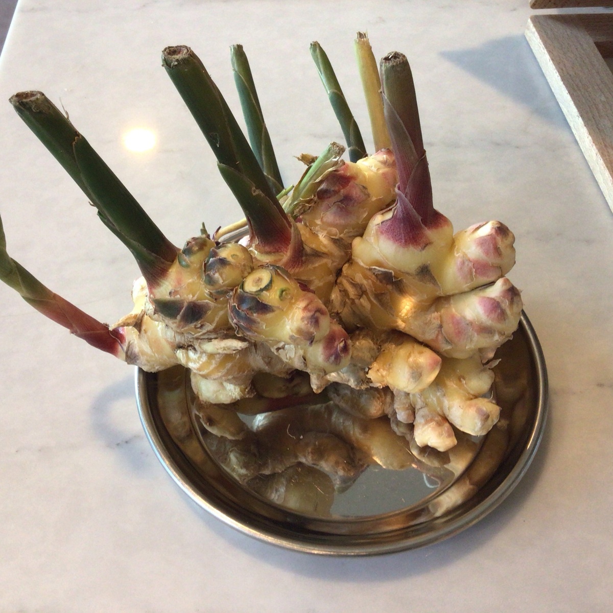 Brand Name Provided Upon Request Ginger, Fresh, Local ($1.1/oz) chemical-free